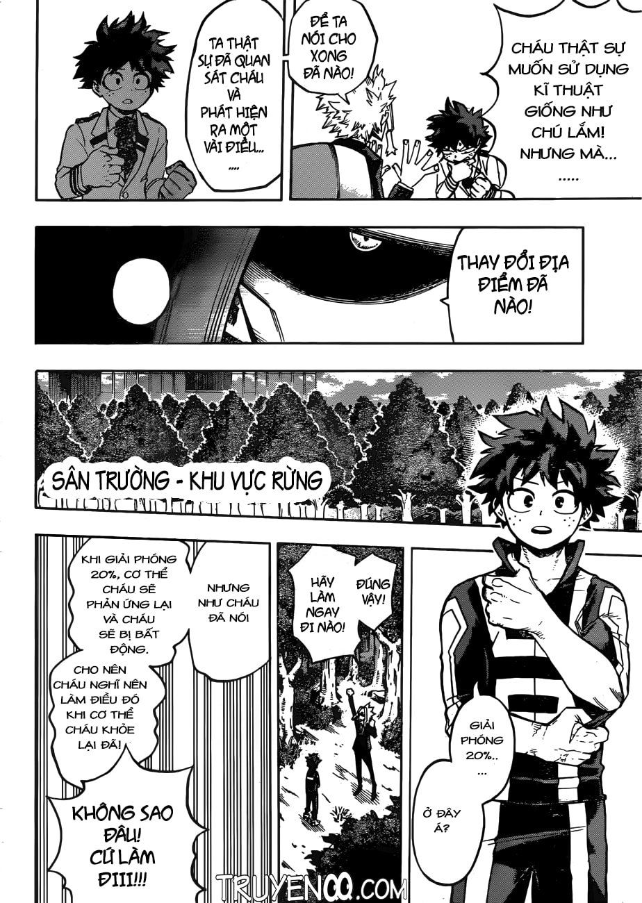 đọc truyện Học Viện Anh Hùng Chương 172 ảnh 12 tại Thiên Thai Truyện