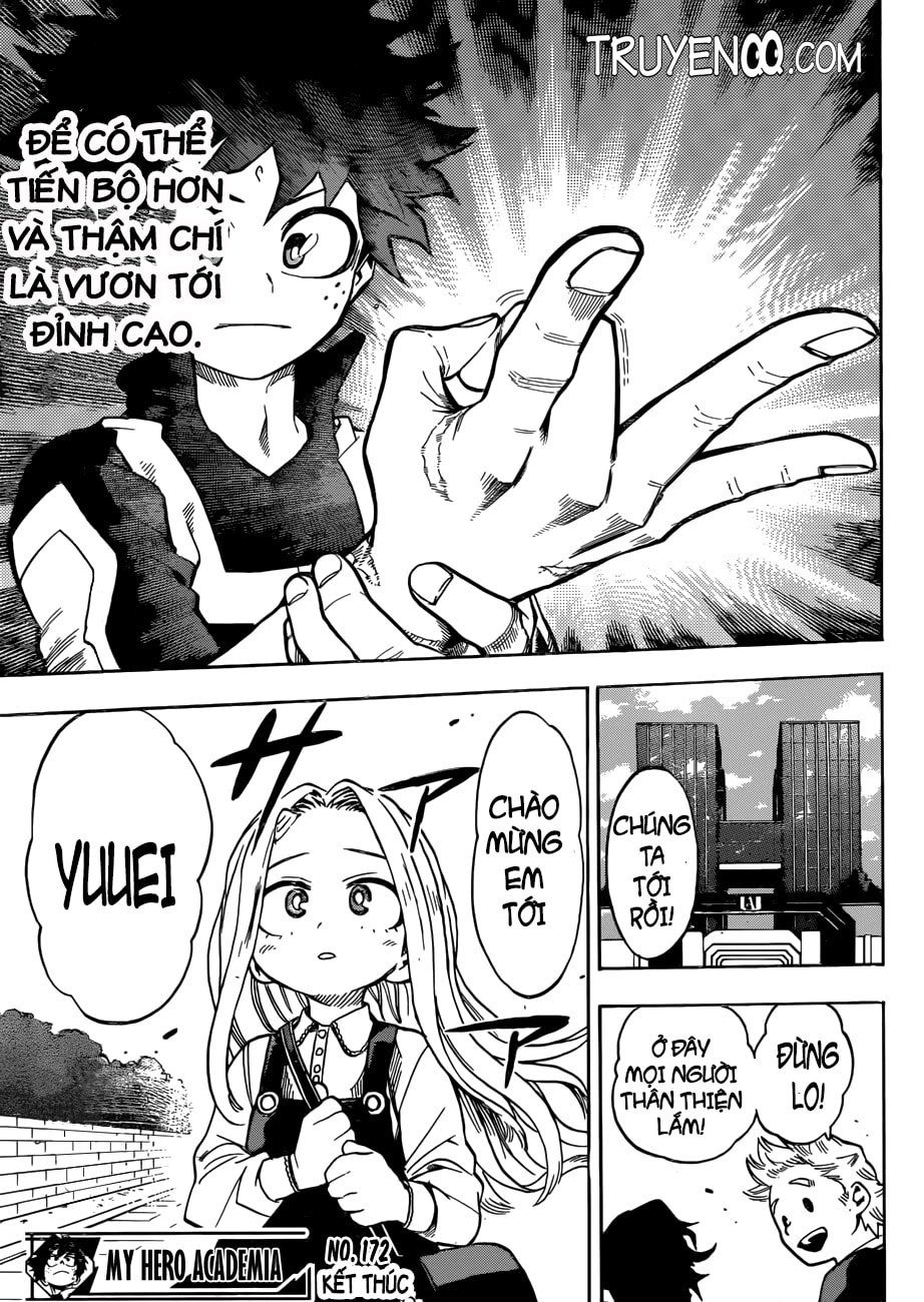 đọc truyện Học Viện Anh Hùng Chương 172 ảnh 16 tại Thiên Thai Truyện