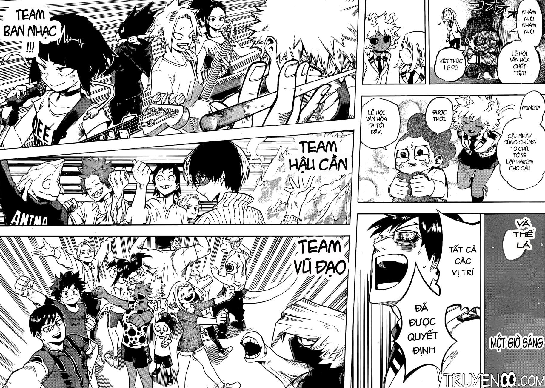 đọc truyện Học Viện Anh Hùng Chương 172 ảnh 9 tại Thiên Thai Truyện