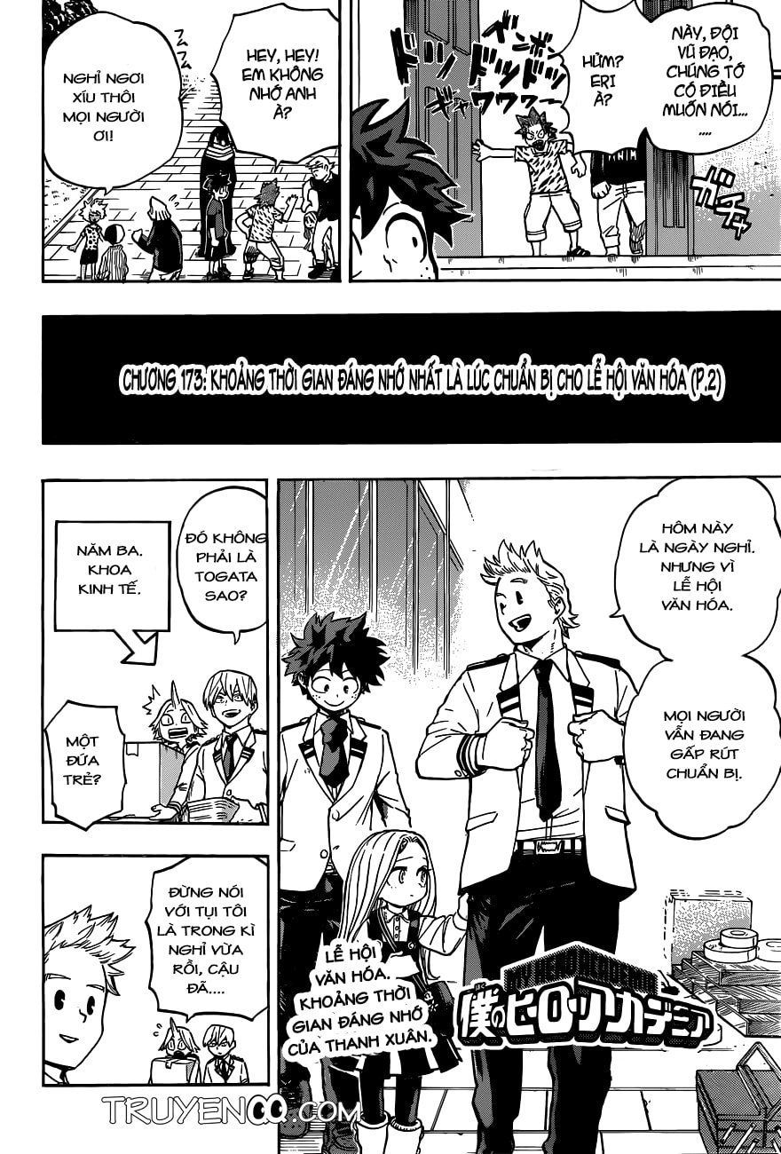 đọc truyện Học Viện Anh Hùng Chương 173 ảnh 5 tại Thiên Thai Truyện