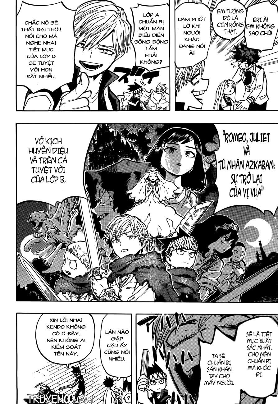 đọc truyện Học Viện Anh Hùng Chương 173 ảnh 7 tại Thiên Thai Truyện