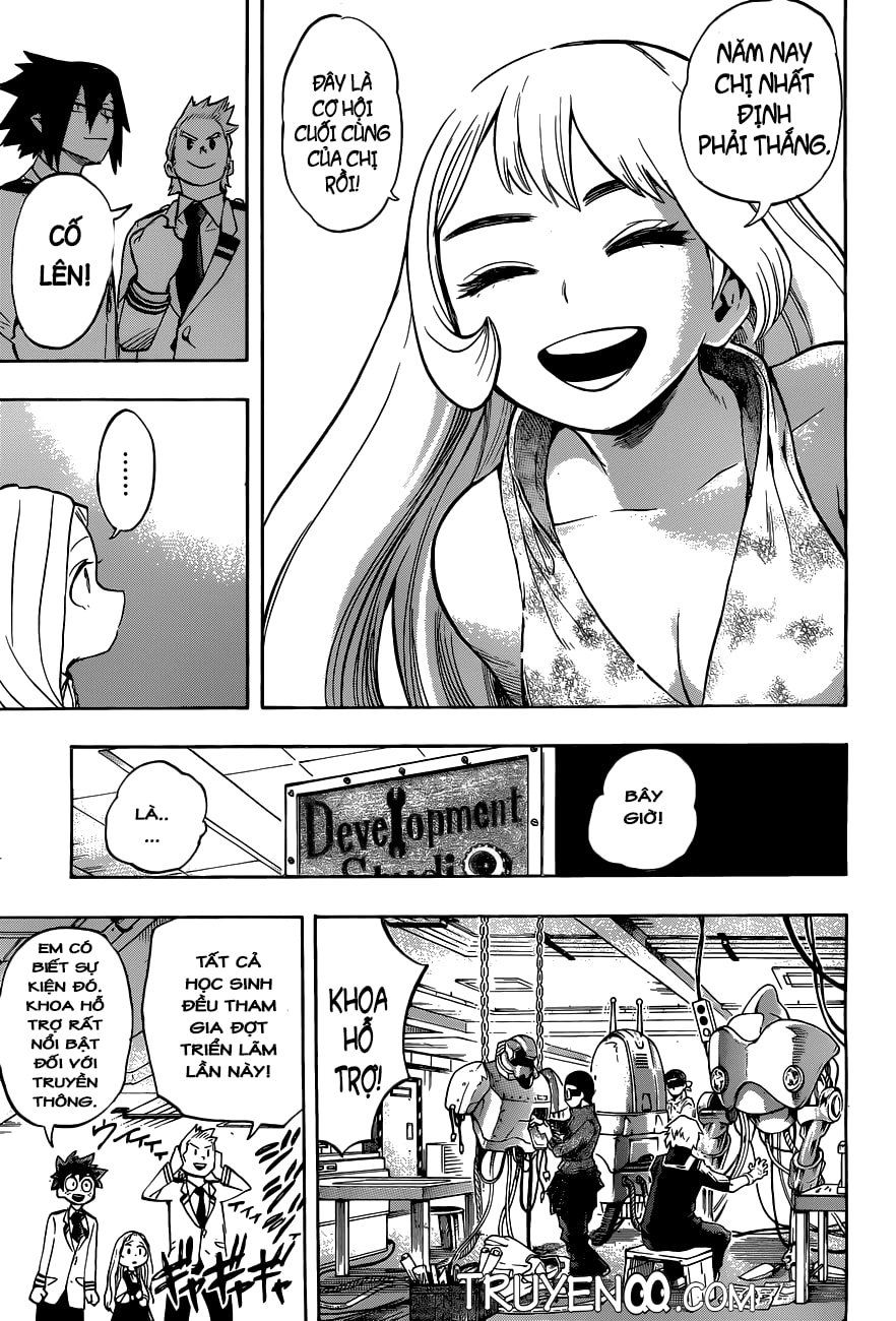 đọc truyện Học Viện Anh Hùng Chương 173 ảnh 10 tại Thiên Thai Truyện