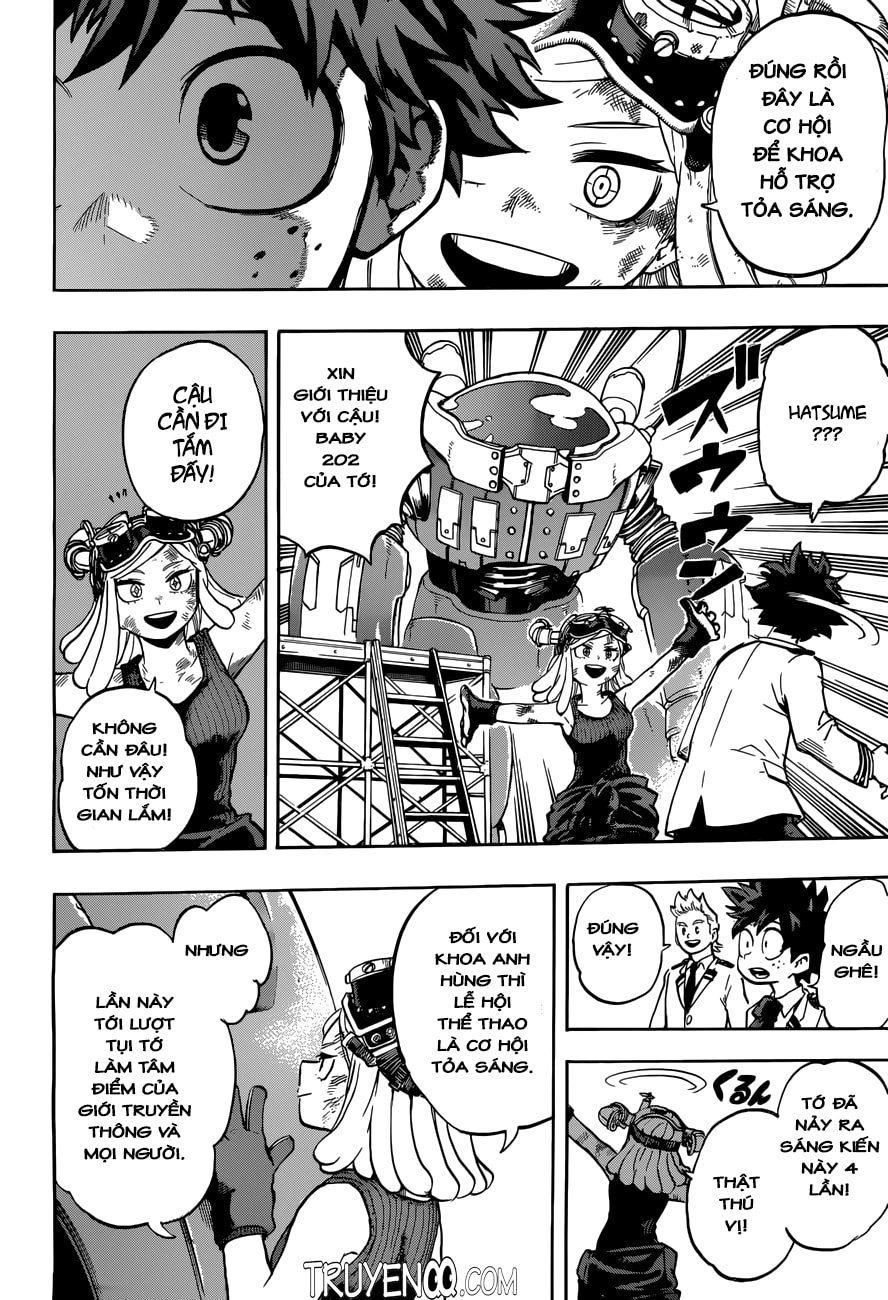 đọc truyện Học Viện Anh Hùng Chương 173 ảnh 11 tại Thiên Thai Truyện