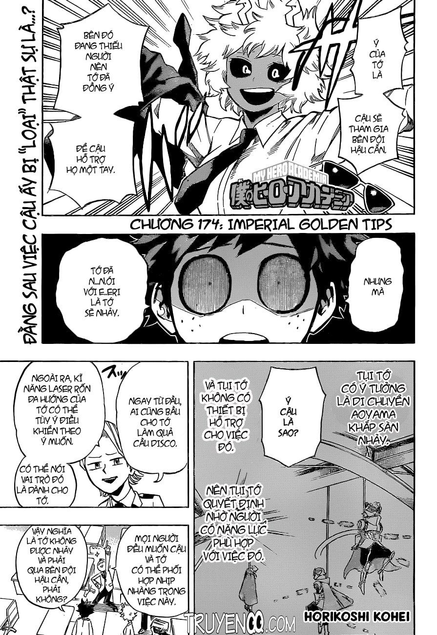 đọc truyện Học Viện Anh Hùng Chương 174 ảnh 2 tại Thiên Thai Truyện