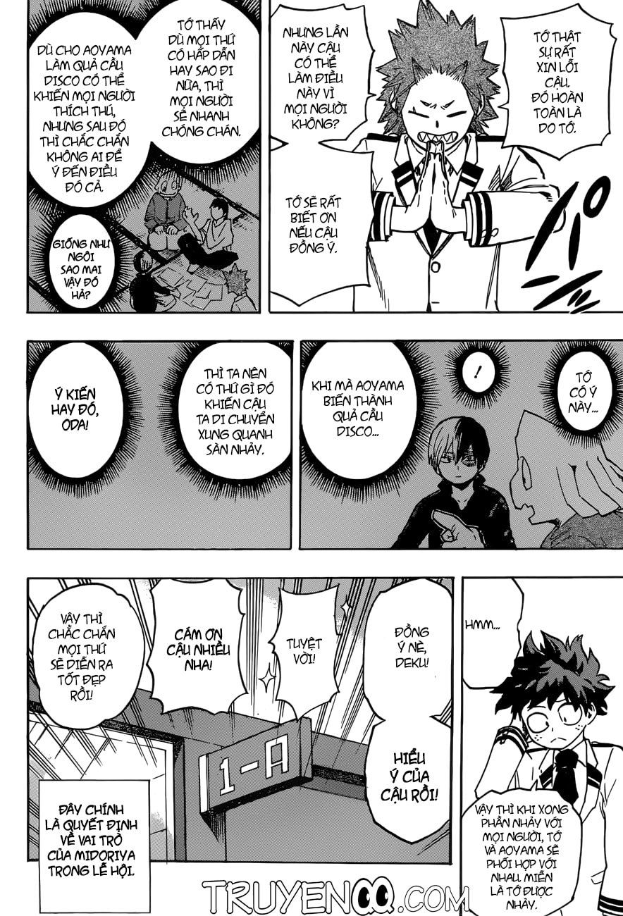 đọc truyện Học Viện Anh Hùng Chương 174 ảnh 3 tại Thiên Thai Truyện