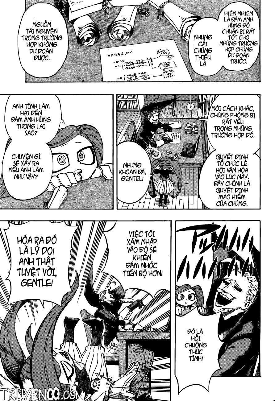 đọc truyện Học Viện Anh Hùng Chương 174 ảnh 12 tại Thiên Thai Truyện