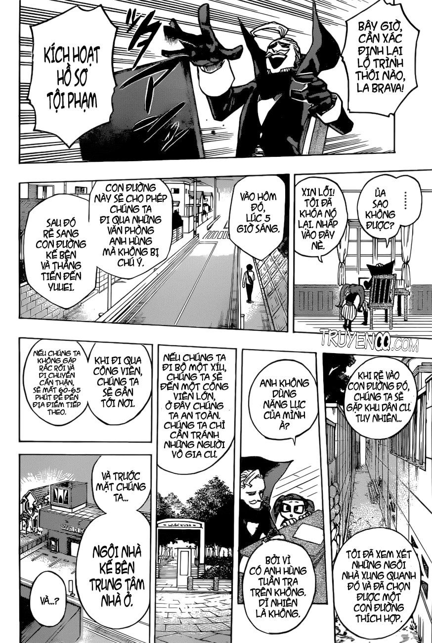 đọc truyện Học Viện Anh Hùng Chương 174 ảnh 13 tại Thiên Thai Truyện