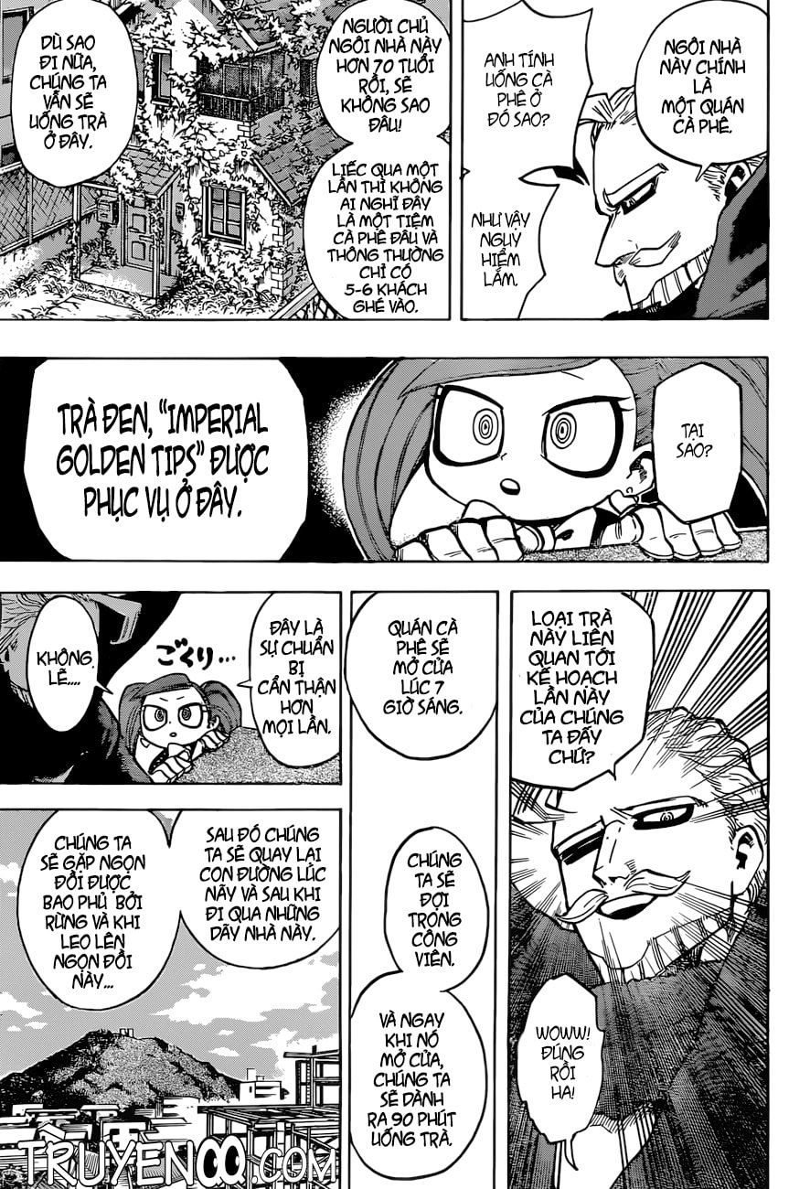 đọc truyện Học Viện Anh Hùng Chương 174 ảnh 14 tại Thiên Thai Truyện