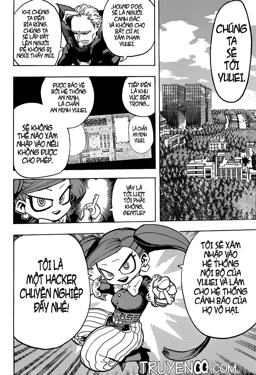 đọc truyện Học Viện Anh Hùng Chương 174 ảnh 15 tại Thiên Thai Truyện