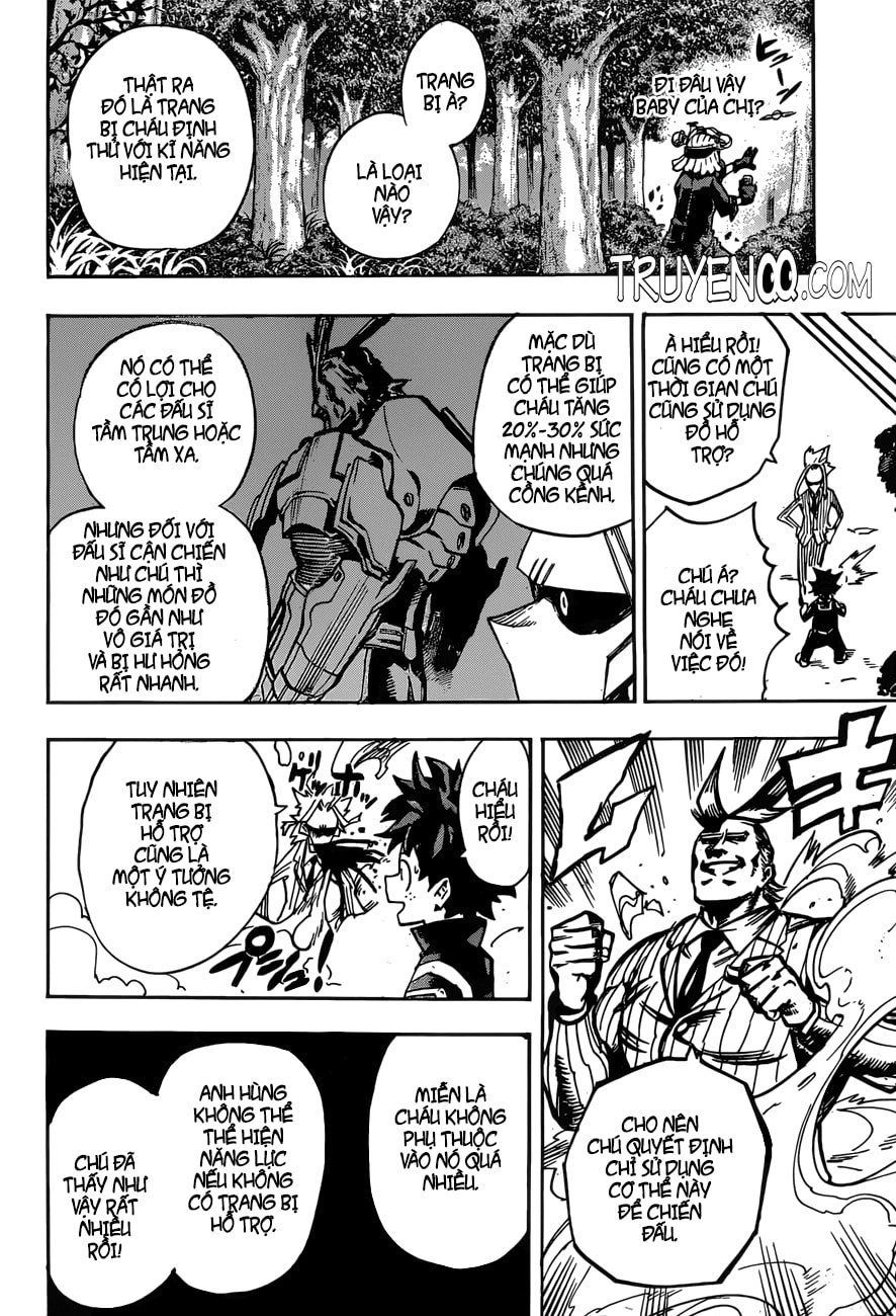 đọc truyện Học Viện Anh Hùng Chương 174 ảnh 7 tại Thiên Thai Truyện