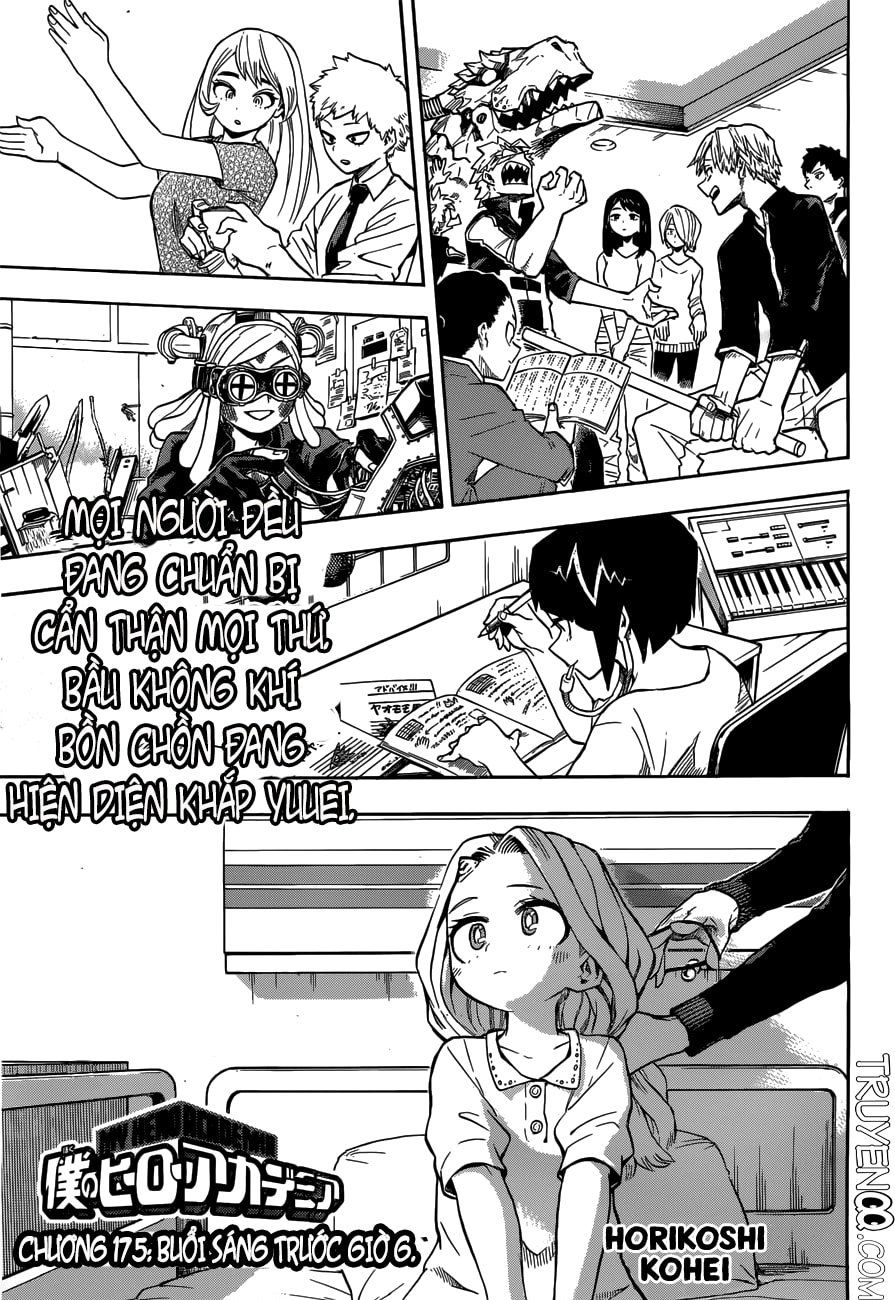 đọc truyện Học Viện Anh Hùng Chương 175 ảnh 2 tại Thiên Thai Truyện