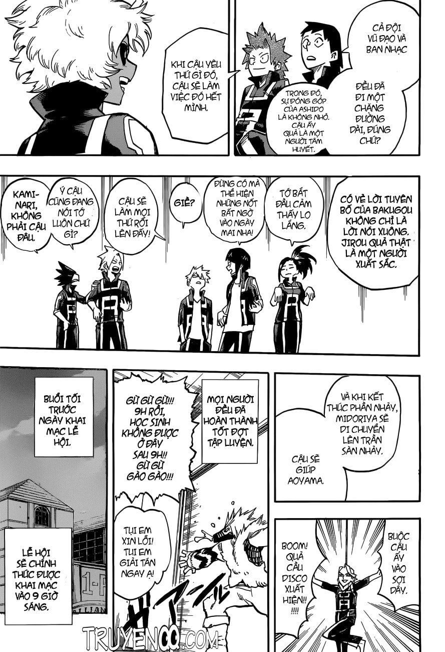 đọc truyện Học Viện Anh Hùng Chương 175 ảnh 4 tại Thiên Thai Truyện