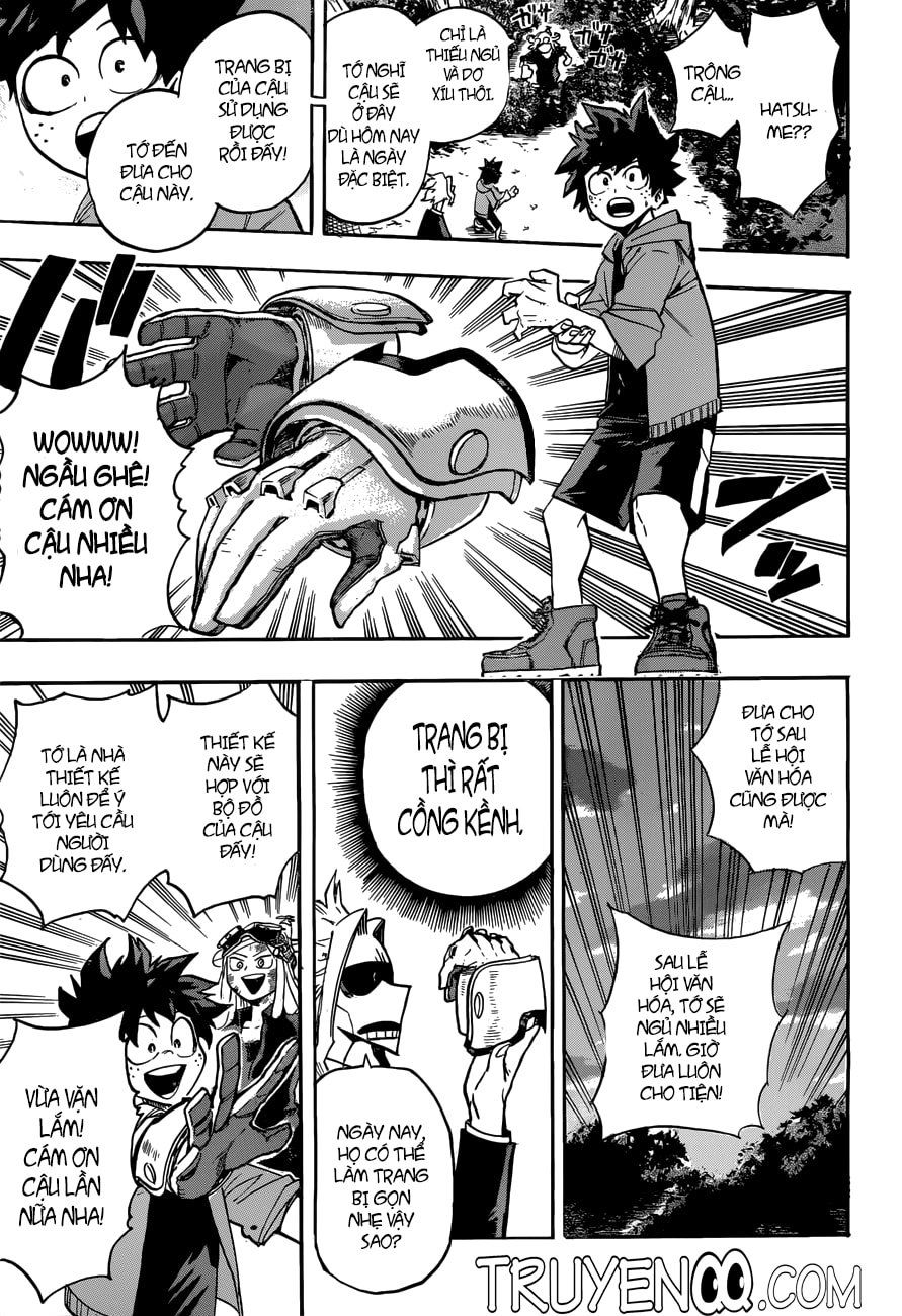 đọc truyện Học Viện Anh Hùng Chương 175 ảnh 8 tại Thiên Thai Truyện