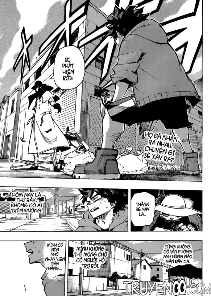 đọc truyện Học Viện Anh Hùng Chương 176 ảnh 3 tại Thiên Thai Truyện