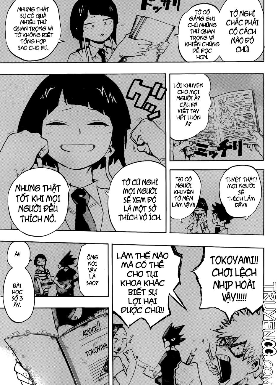 đọc truyện Học Viện Anh Hùng Chương 176 ảnh 12 tại Thiên Thai Truyện