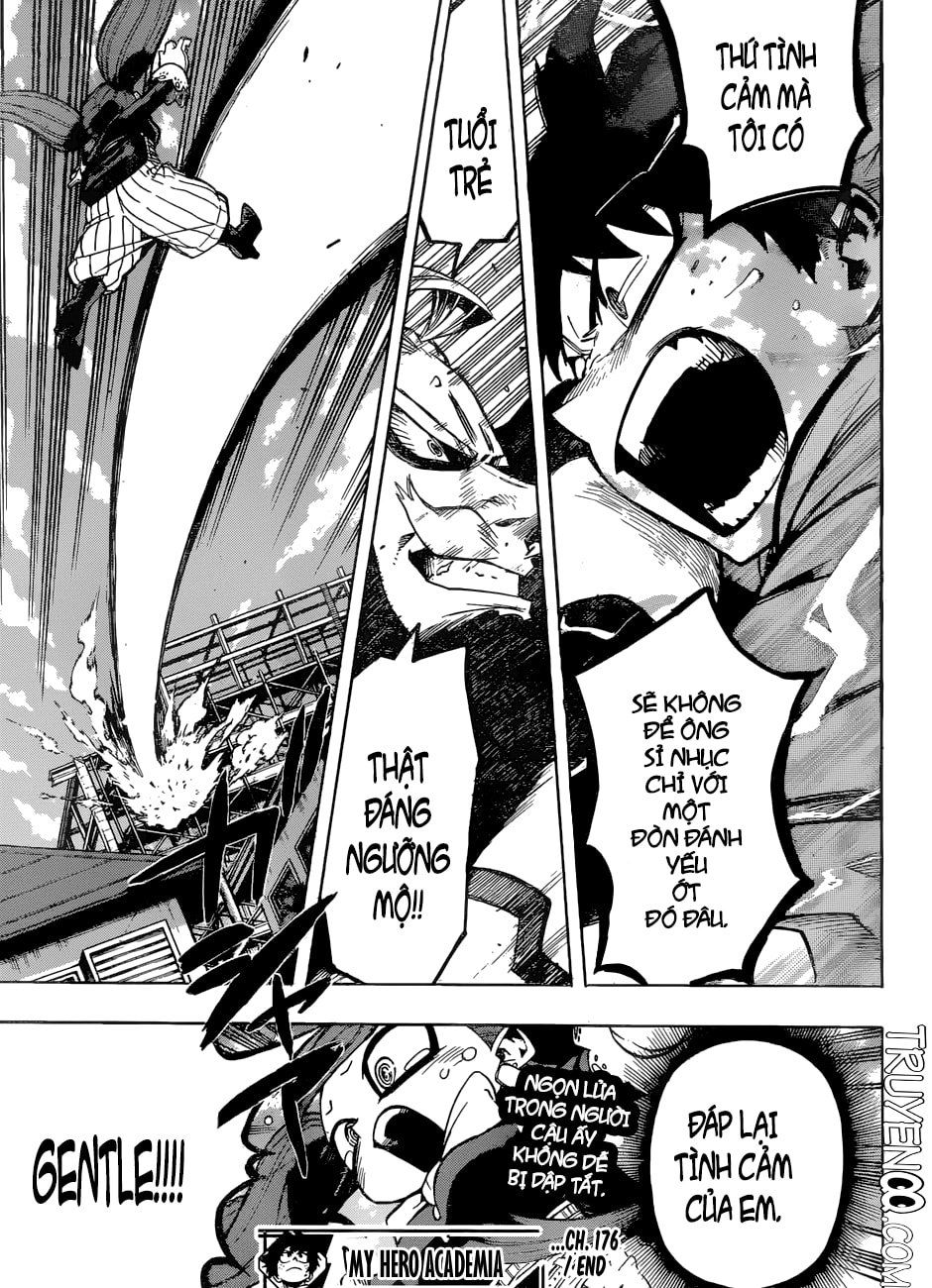 đọc truyện Học Viện Anh Hùng Chương 176 ảnh 17 tại Thiên Thai Truyện