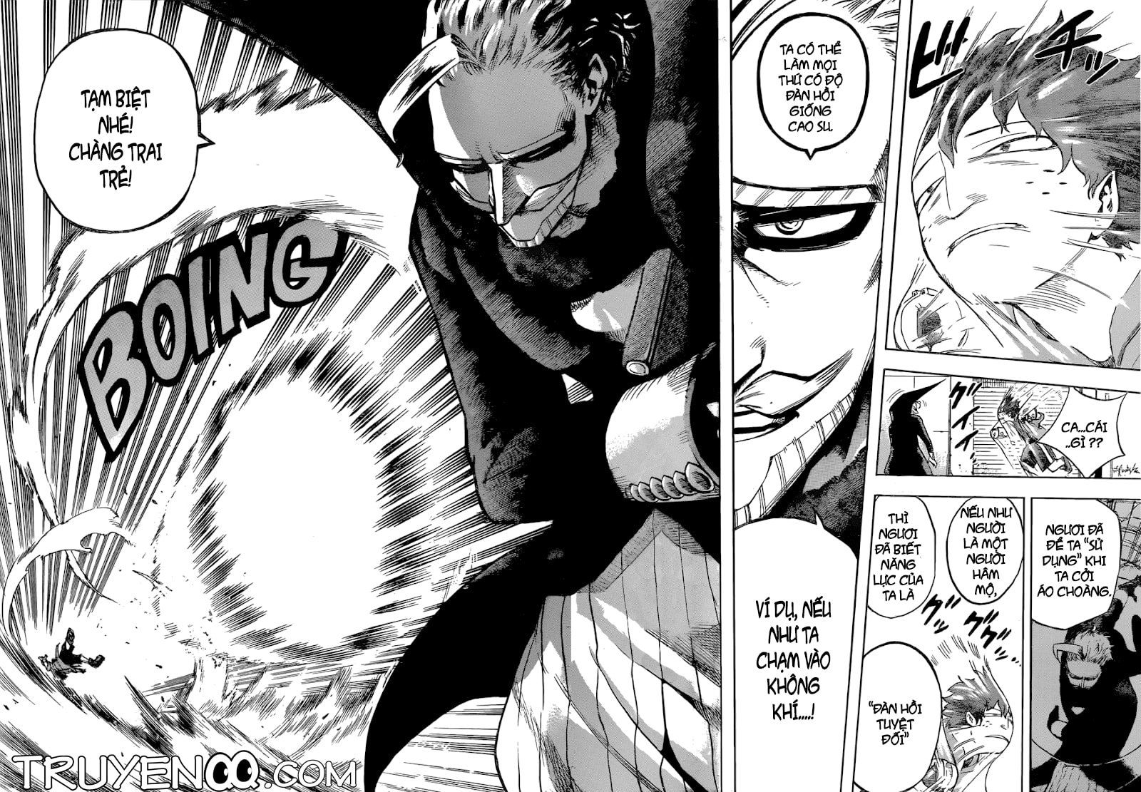 đọc truyện Học Viện Anh Hùng Chương 176 ảnh 6 tại Thiên Thai Truyện