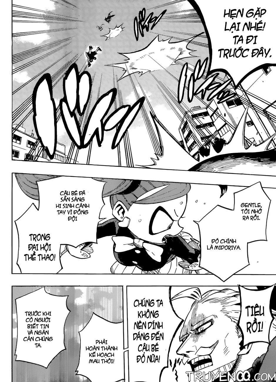 đọc truyện Học Viện Anh Hùng Chương 176 ảnh 9 tại Thiên Thai Truyện