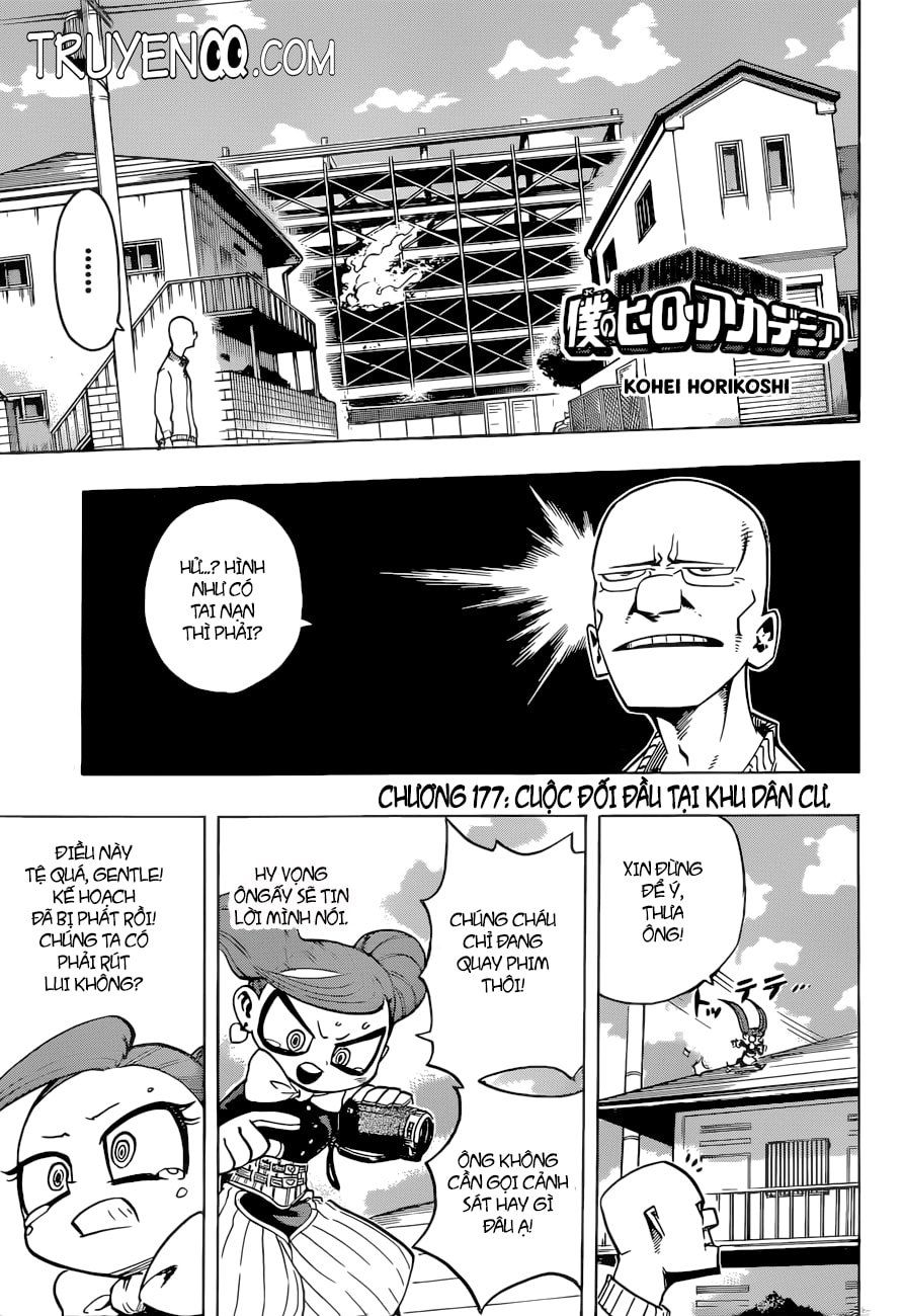 đọc truyện Học Viện Anh Hùng Chương 177 ảnh 2 tại Thiên Thai Truyện