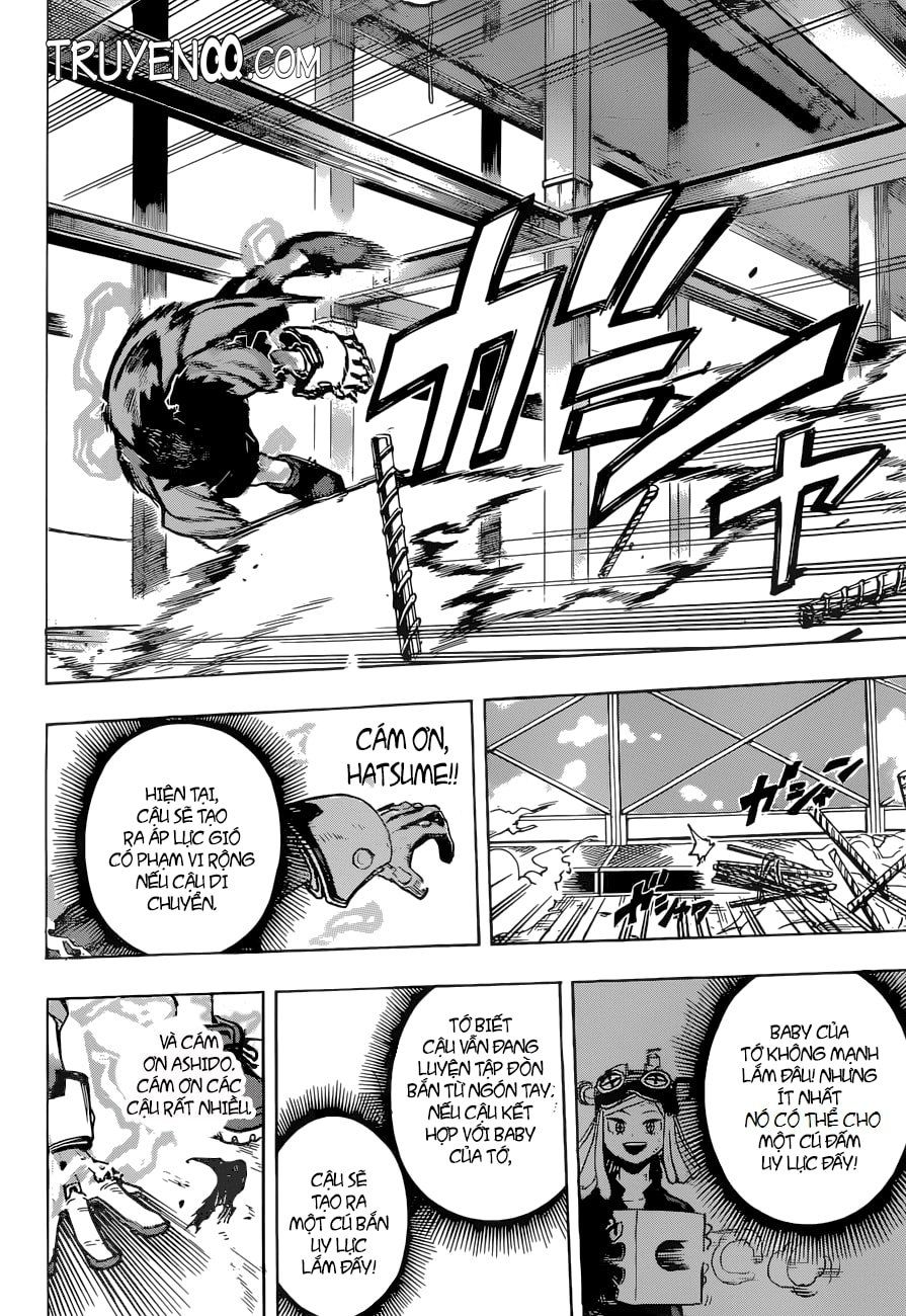 đọc truyện Học Viện Anh Hùng Chương 177 ảnh 3 tại Thiên Thai Truyện