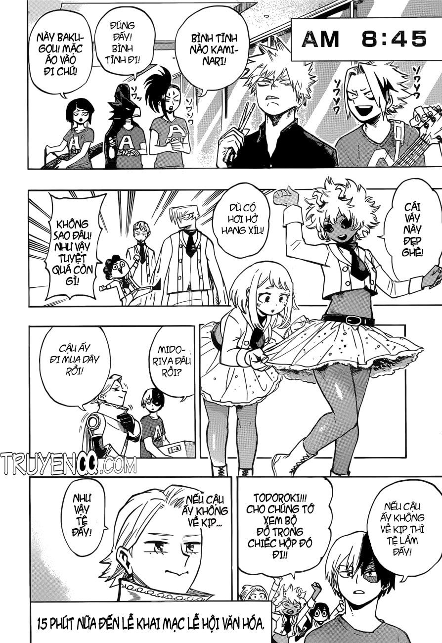 đọc truyện Học Viện Anh Hùng Chương 177 ảnh 15 tại Thiên Thai Truyện