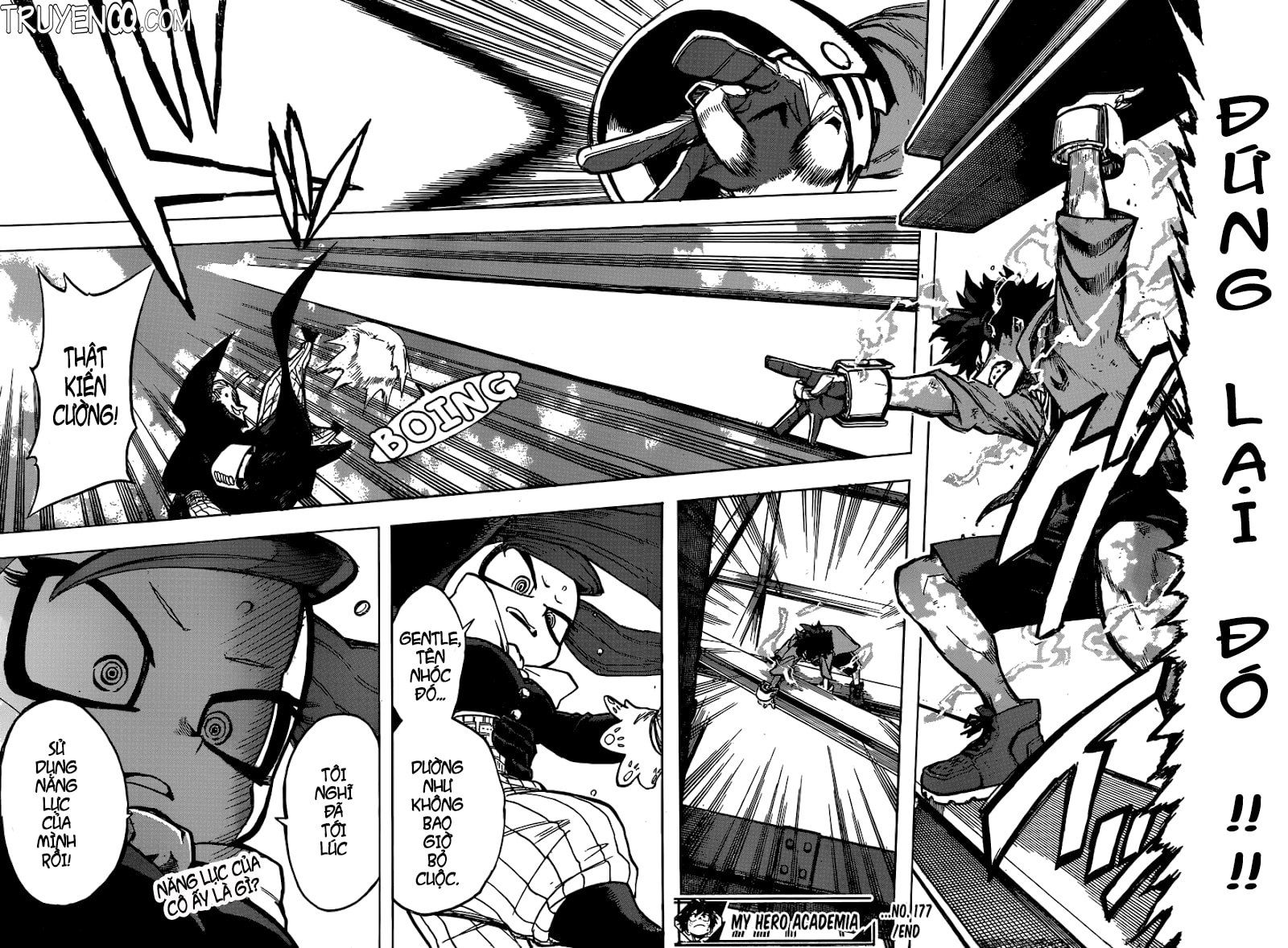 đọc truyện Học Viện Anh Hùng Chương 177 ảnh 17 tại Thiên Thai Truyện