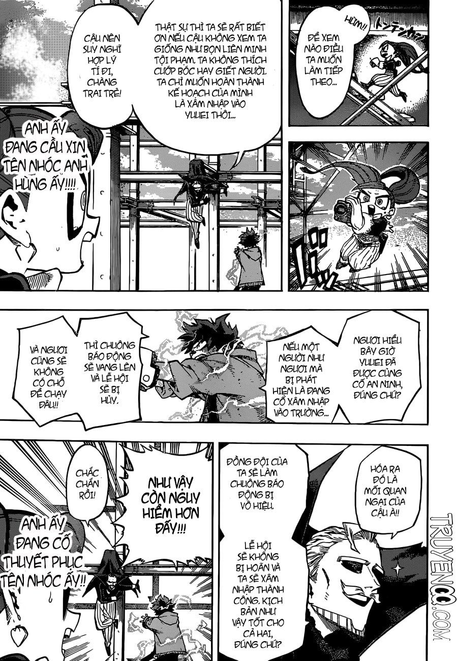 đọc truyện Học Viện Anh Hùng Chương 177 ảnh 6 tại Thiên Thai Truyện