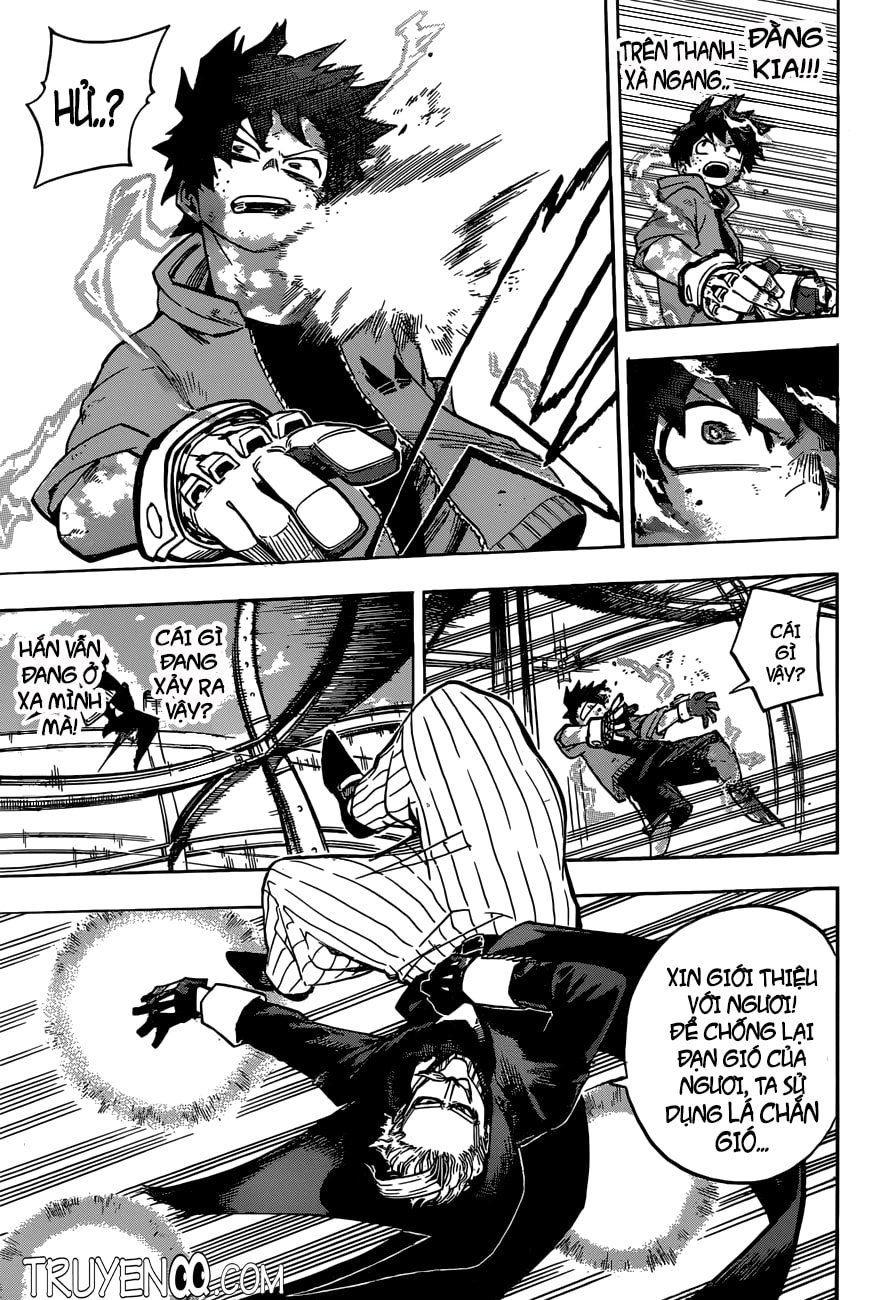 đọc truyện Học Viện Anh Hùng Chương 177 ảnh 10 tại Thiên Thai Truyện