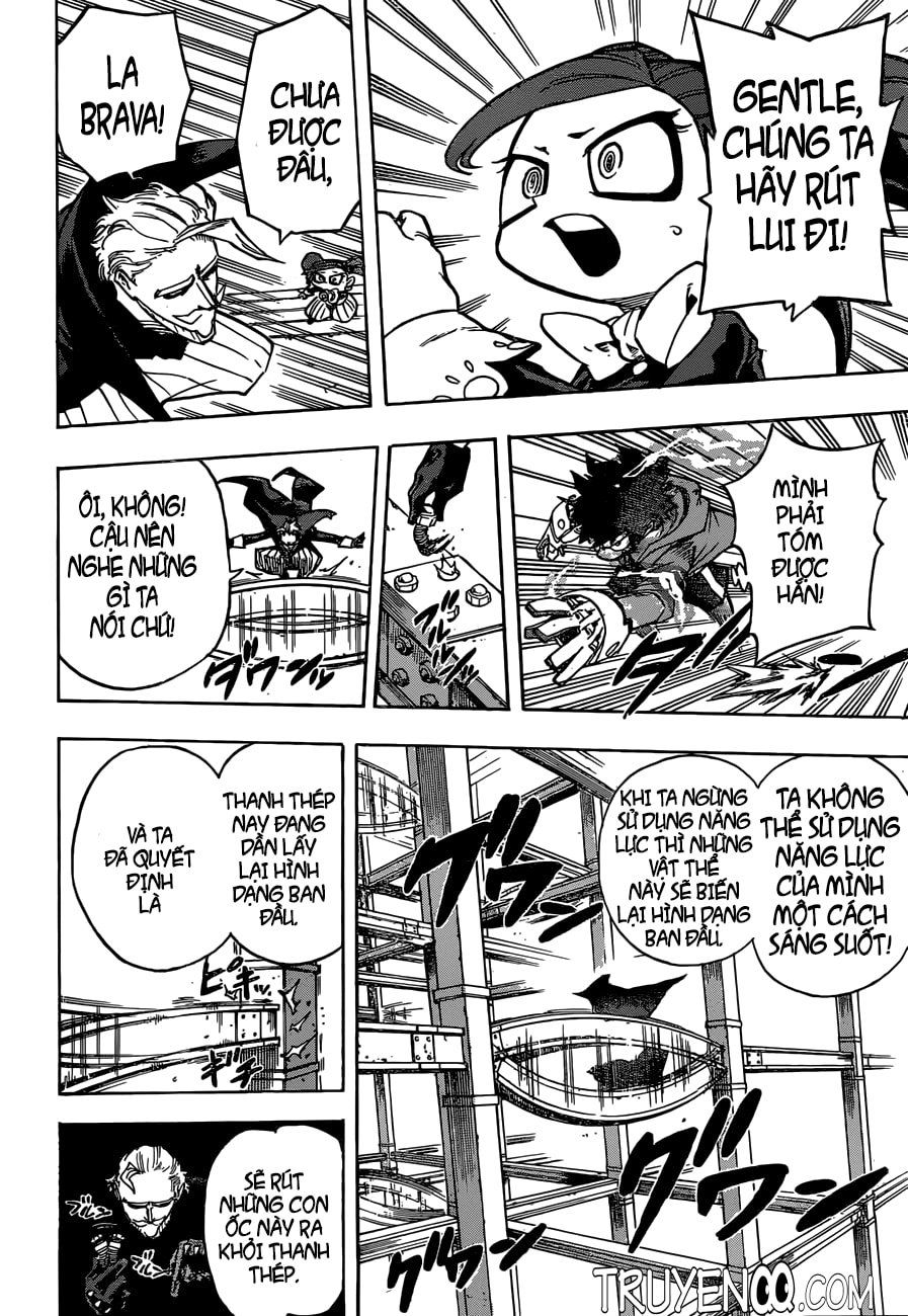 đọc truyện Học Viện Anh Hùng Chương 177 ảnh 11 tại Thiên Thai Truyện