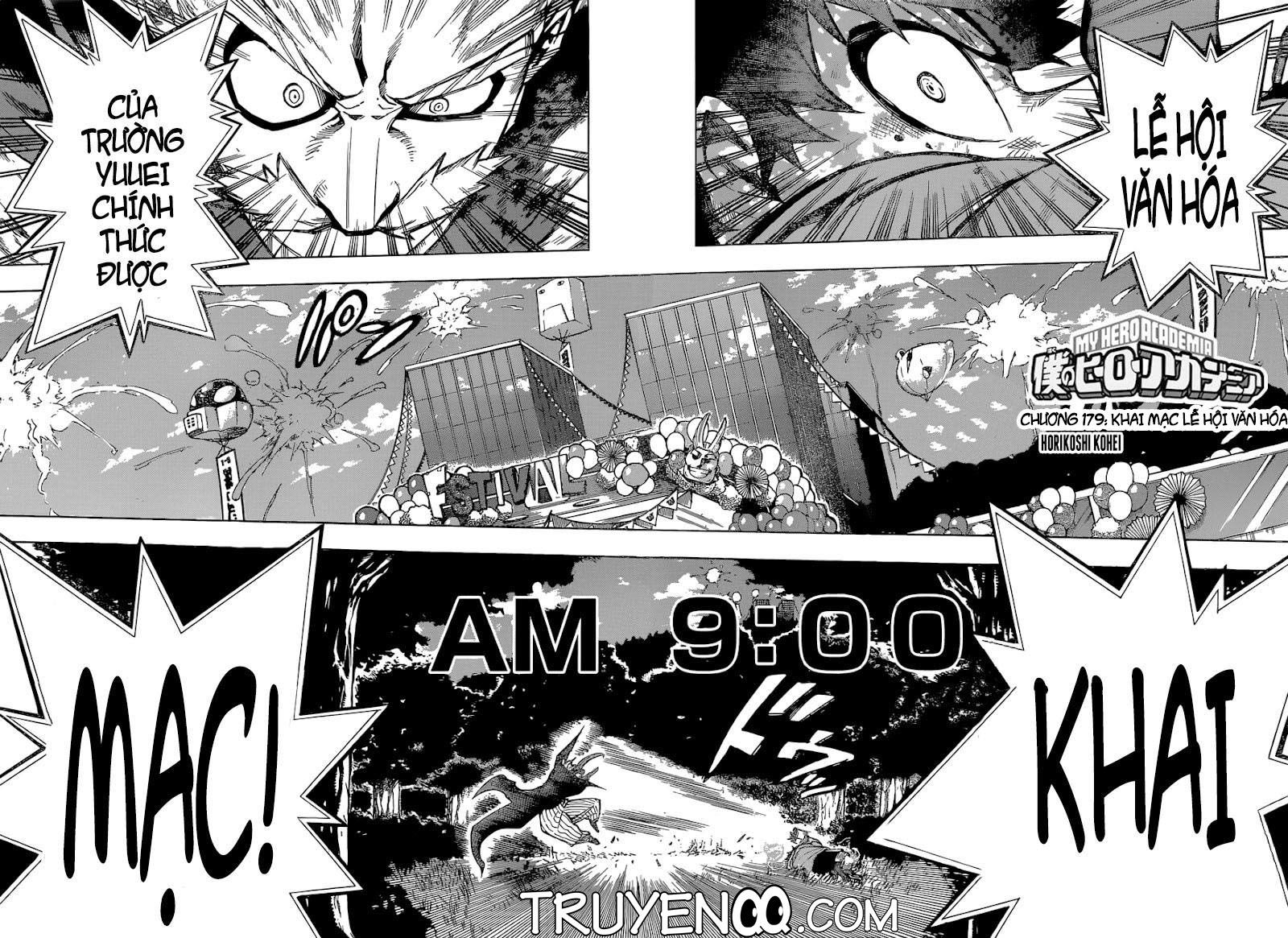 đọc truyện Học Viện Anh Hùng Chương 179 ảnh 2 tại Thiên Thai Truyện