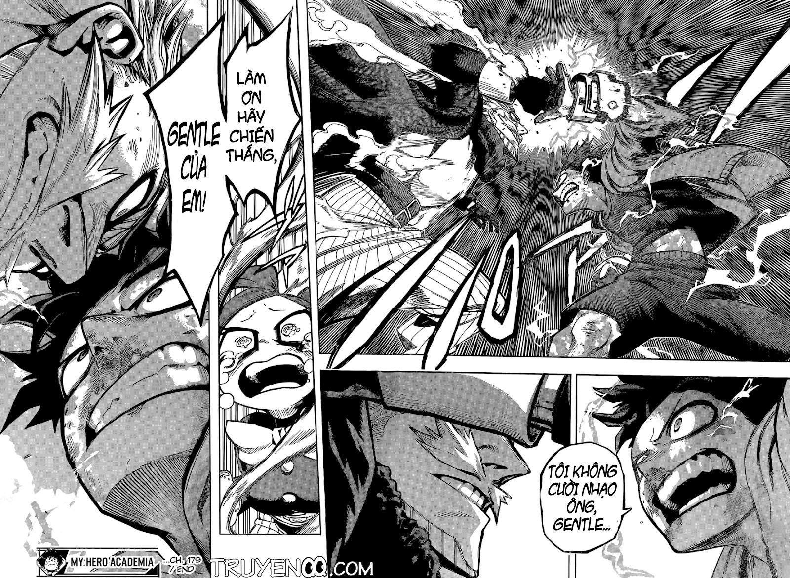 đọc truyện Học Viện Anh Hùng Chương 179 ảnh 15 tại Thiên Thai Truyện