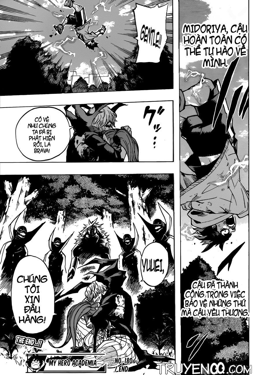 đọc truyện Học Viện Anh Hùng Chương 180 ảnh 17 tại Thiên Thai Truyện