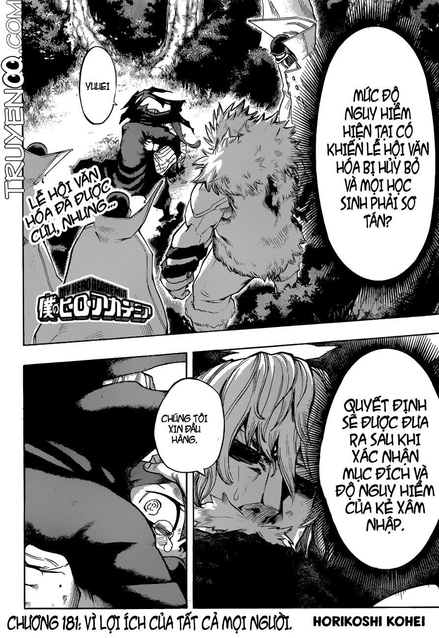 đọc truyện Học Viện Anh Hùng Chương 181 ảnh 2 tại Thiên Thai Truyện