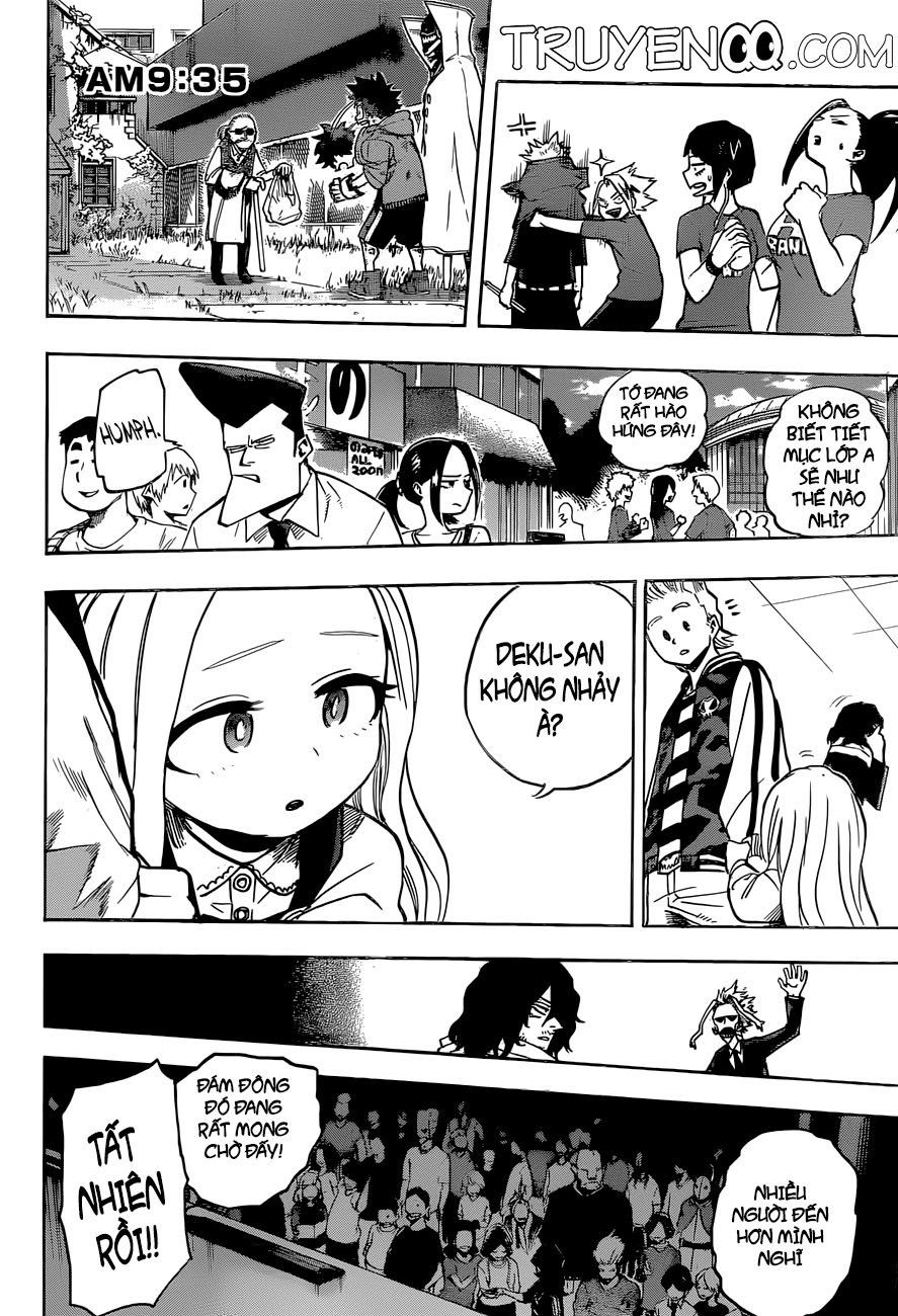 đọc truyện Học Viện Anh Hùng Chương 181 ảnh 12 tại Thiên Thai Truyện