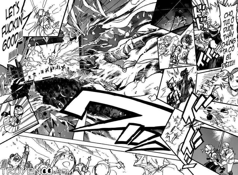 đọc truyện Học Viện Anh Hùng Chương 182 ảnh 10 tại Thiên Thai Truyện