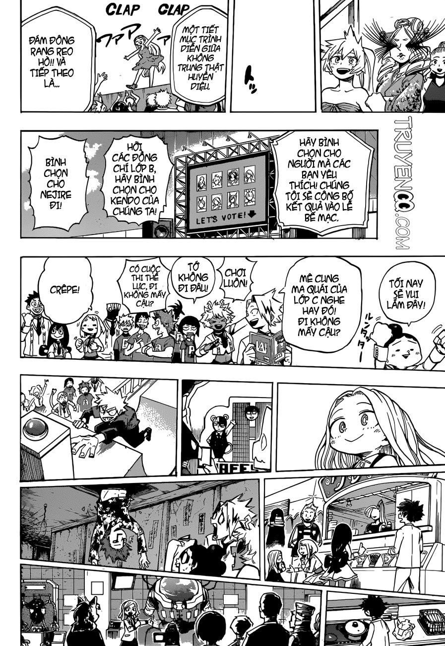 đọc truyện Học Viện Anh Hùng Chương 183 ảnh 12 tại Thiên Thai Truyện