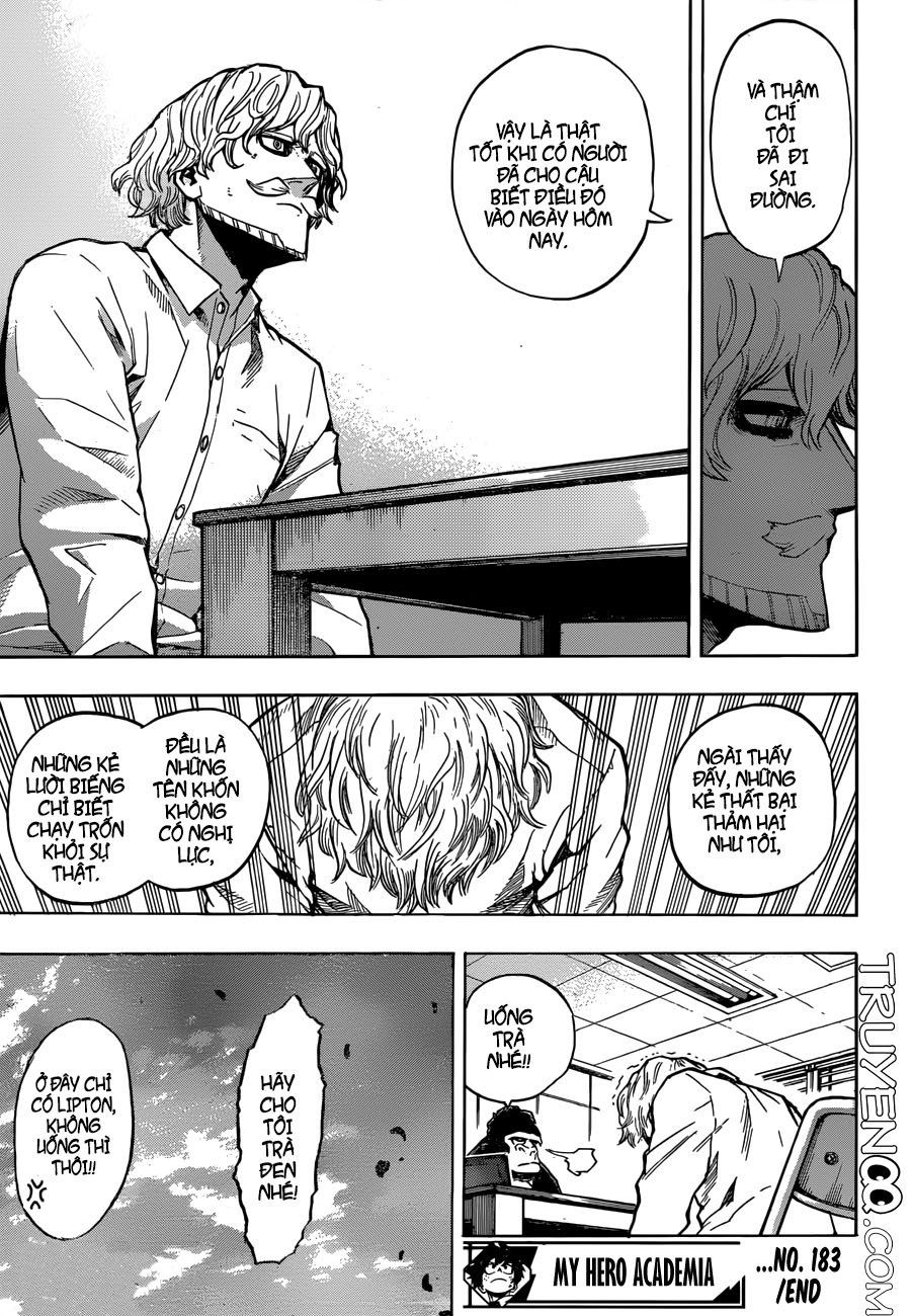 đọc truyện Học Viện Anh Hùng Chương 183 ảnh 17 tại Thiên Thai Truyện