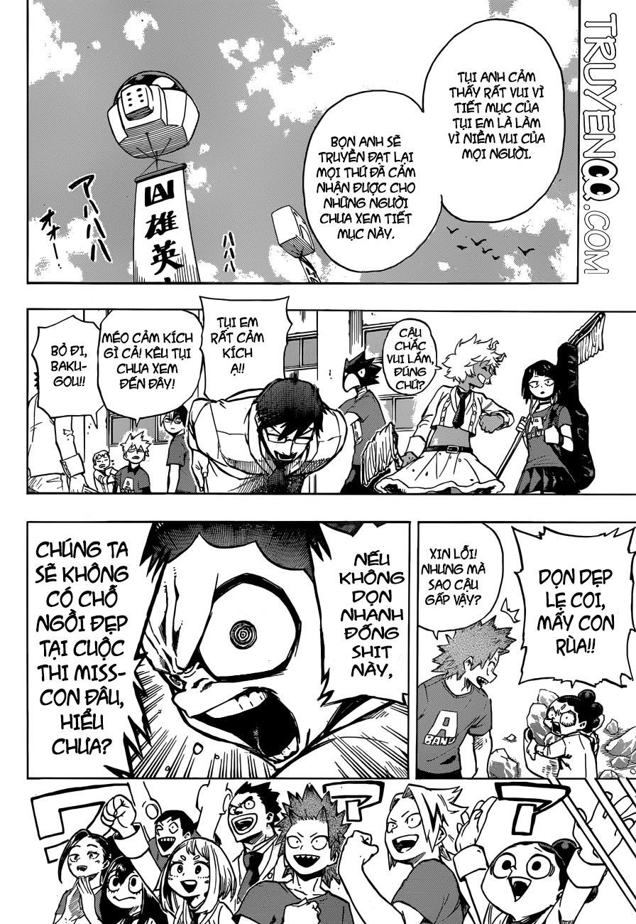 đọc truyện Học Viện Anh Hùng Chương 183 ảnh 8 tại Thiên Thai Truyện