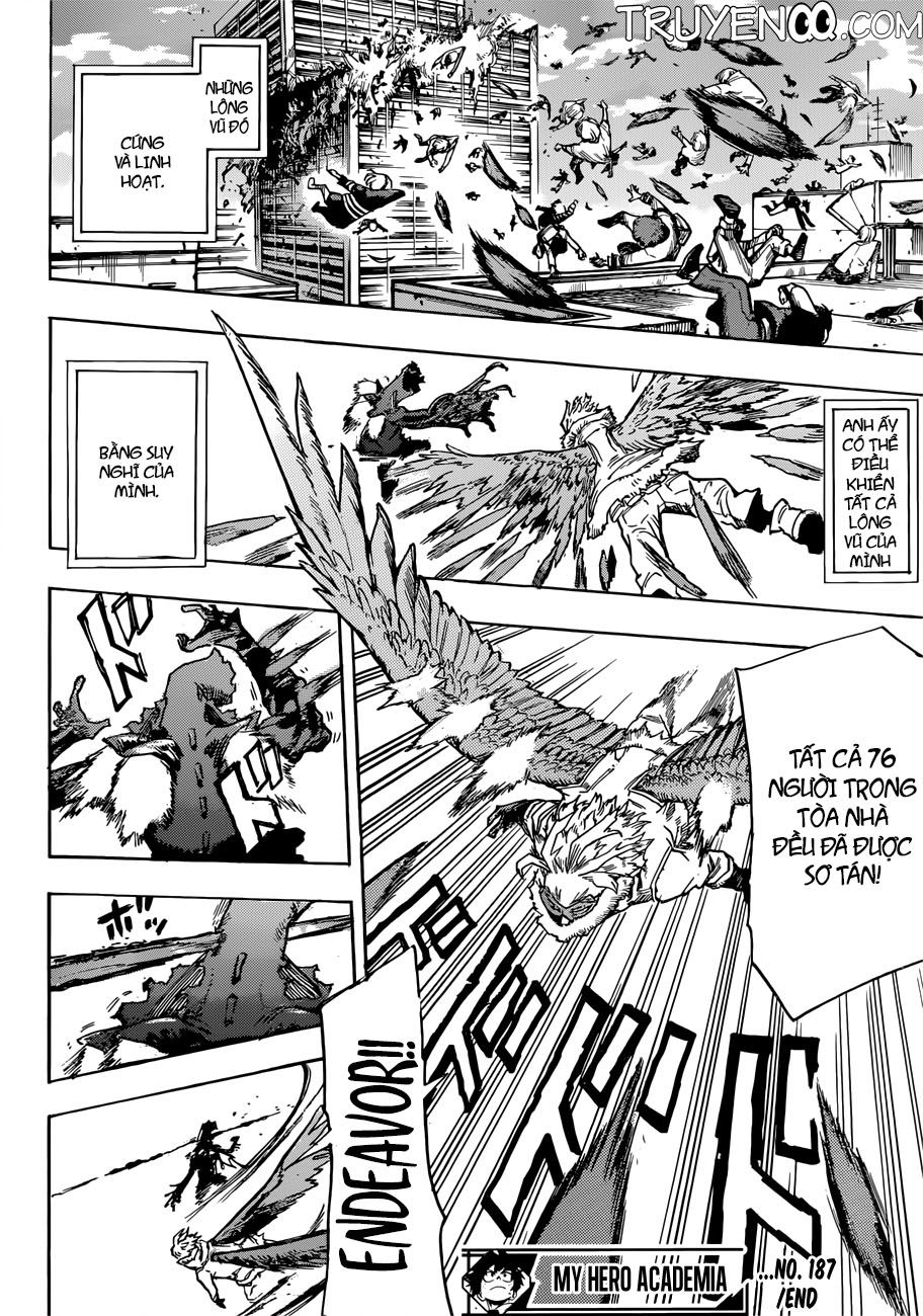 đọc truyện Học Viện Anh Hùng Chương 187 ảnh 16 tại Thiên Thai Truyện