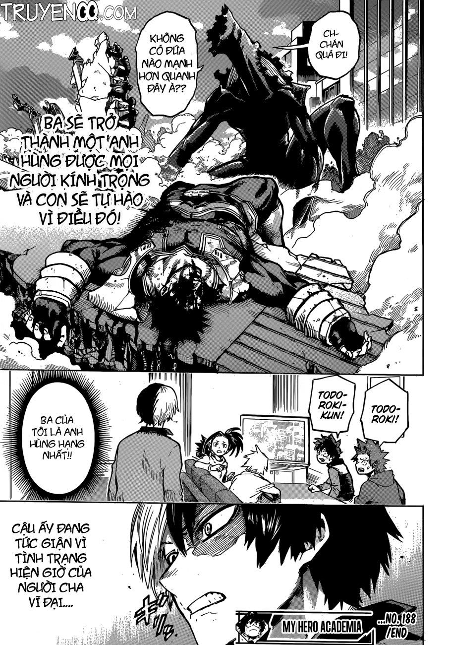 đọc truyện Học Viện Anh Hùng Chương 188 ảnh 13 tại Thiên Thai Truyện