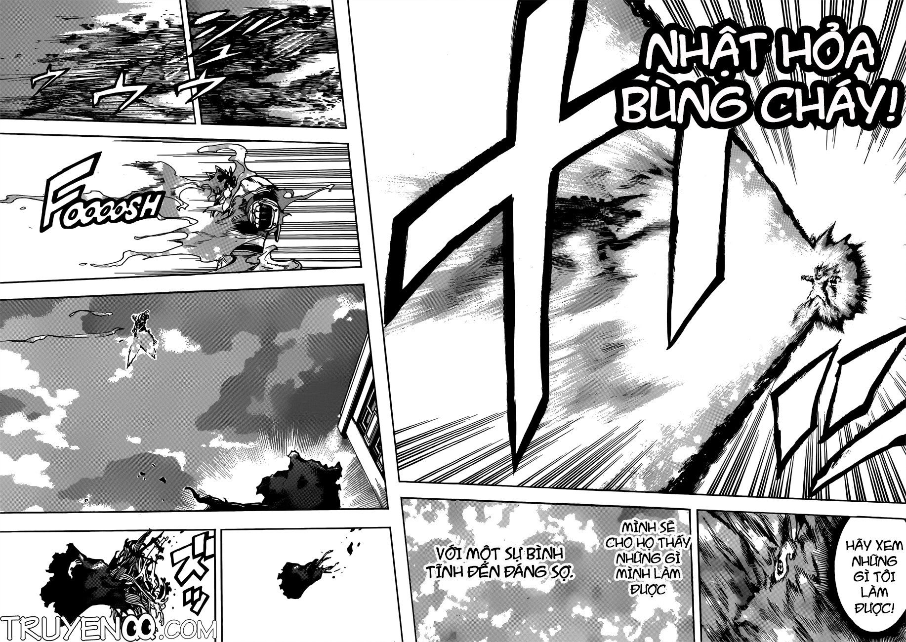 đọc truyện Học Viện Anh Hùng Chương 188 ảnh 9 tại Thiên Thai Truyện