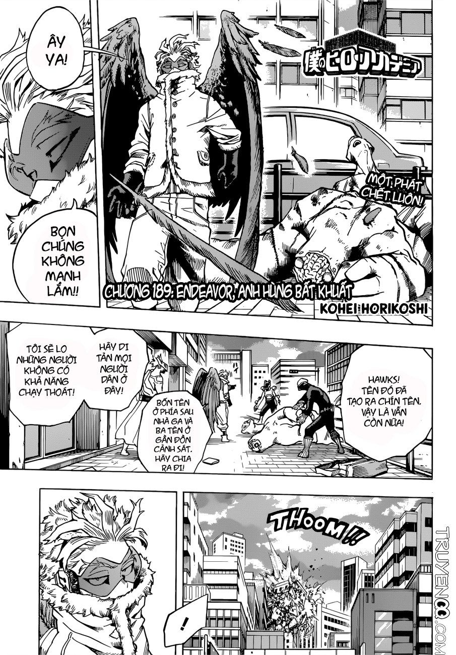 đọc truyện Học Viện Anh Hùng Chương 189 ảnh 2 tại Thiên Thai Truyện