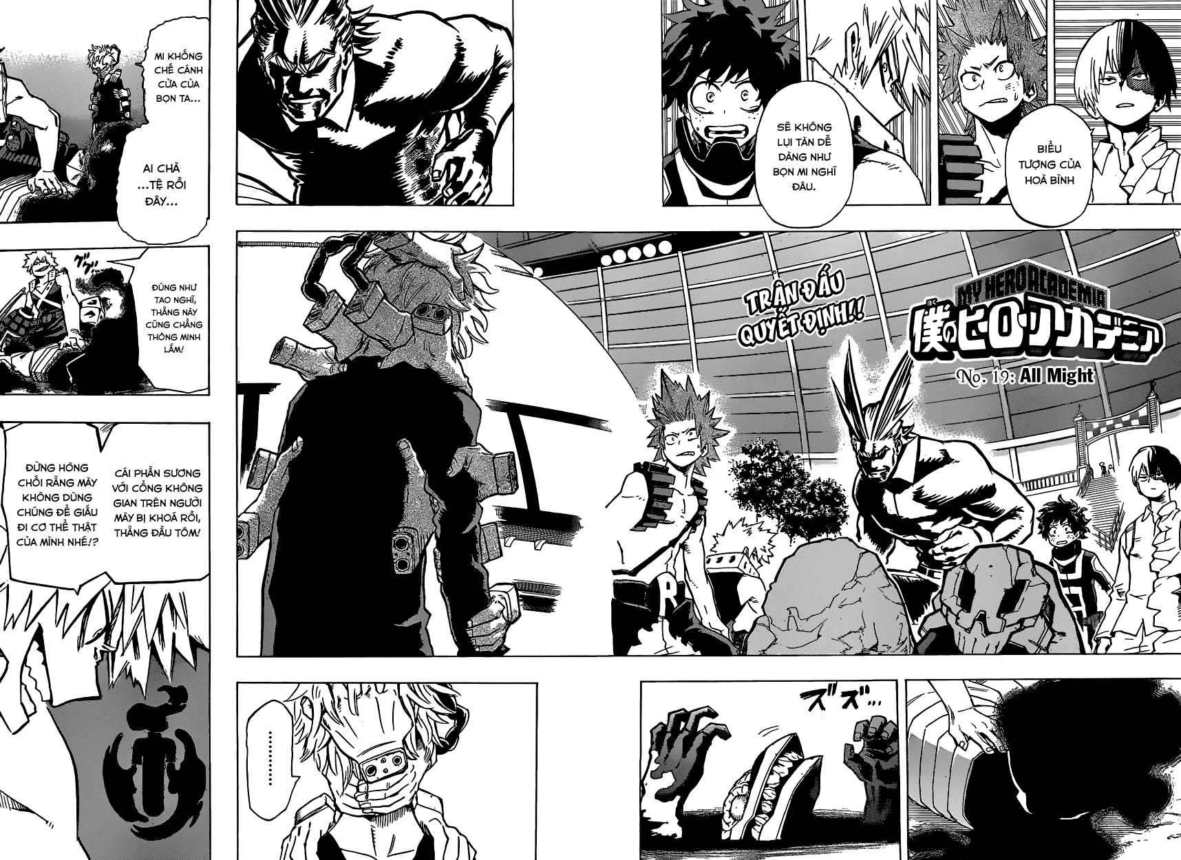 đọc truyện Học Viện Anh Hùng Chương 19 ảnh 3 tại Thiên Thai Truyện