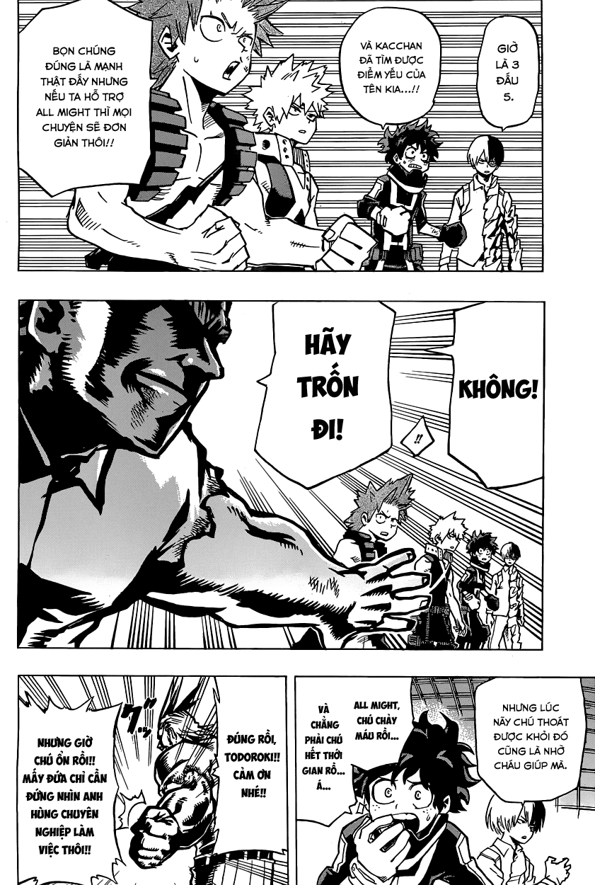 đọc truyện Học Viện Anh Hùng Chương 19 ảnh 9 tại Thiên Thai Truyện