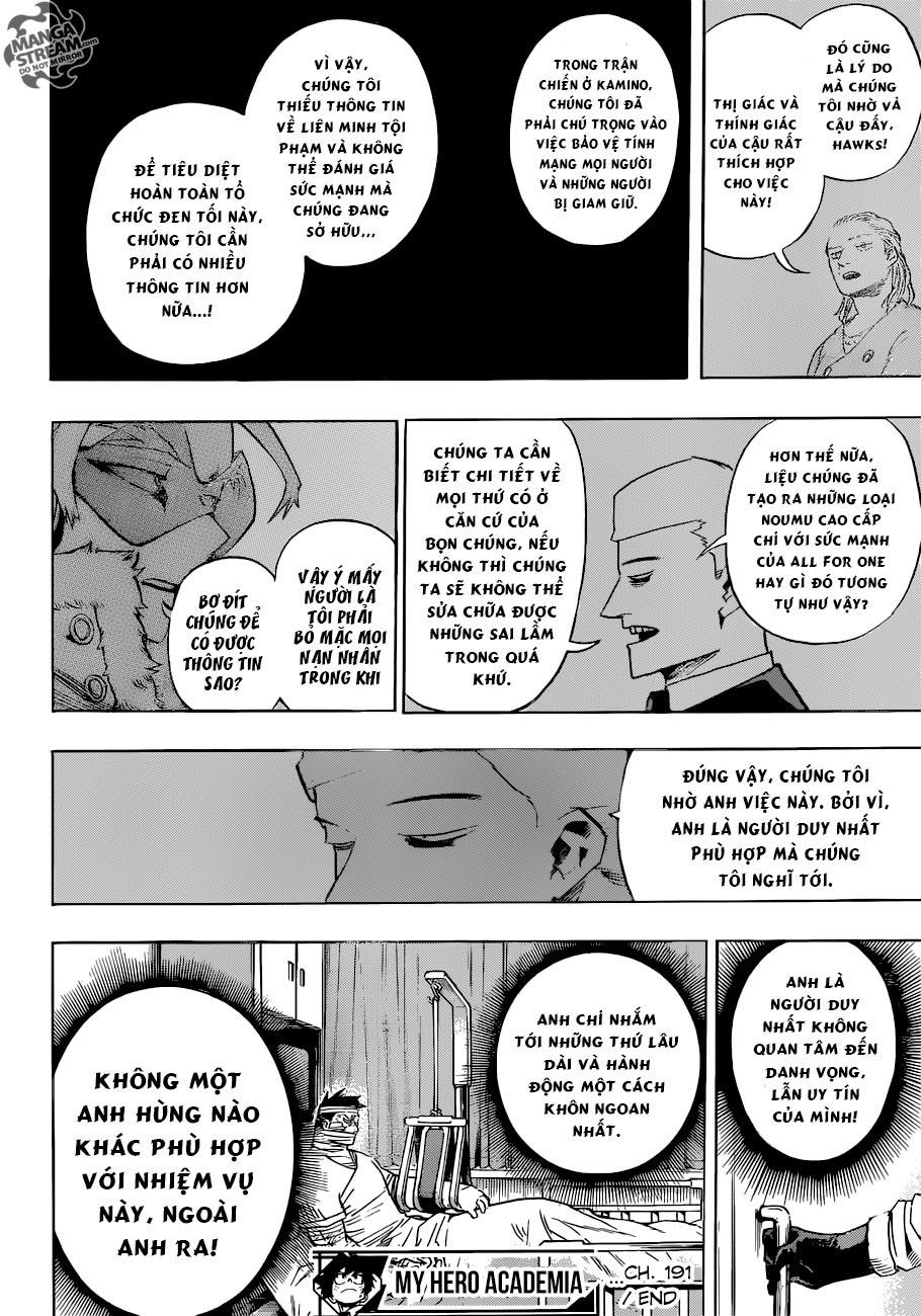 đọc truyện Học Viện Anh Hùng Chương 191 ảnh 15 tại Thiên Thai Truyện