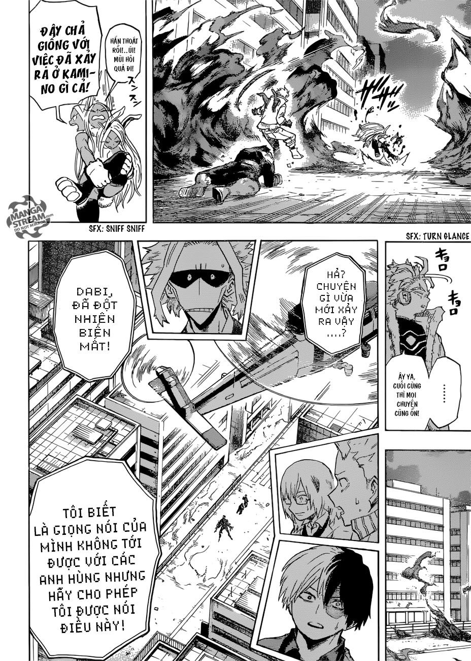 đọc truyện Học Viện Anh Hùng Chương 191 ảnh 9 tại Thiên Thai Truyện