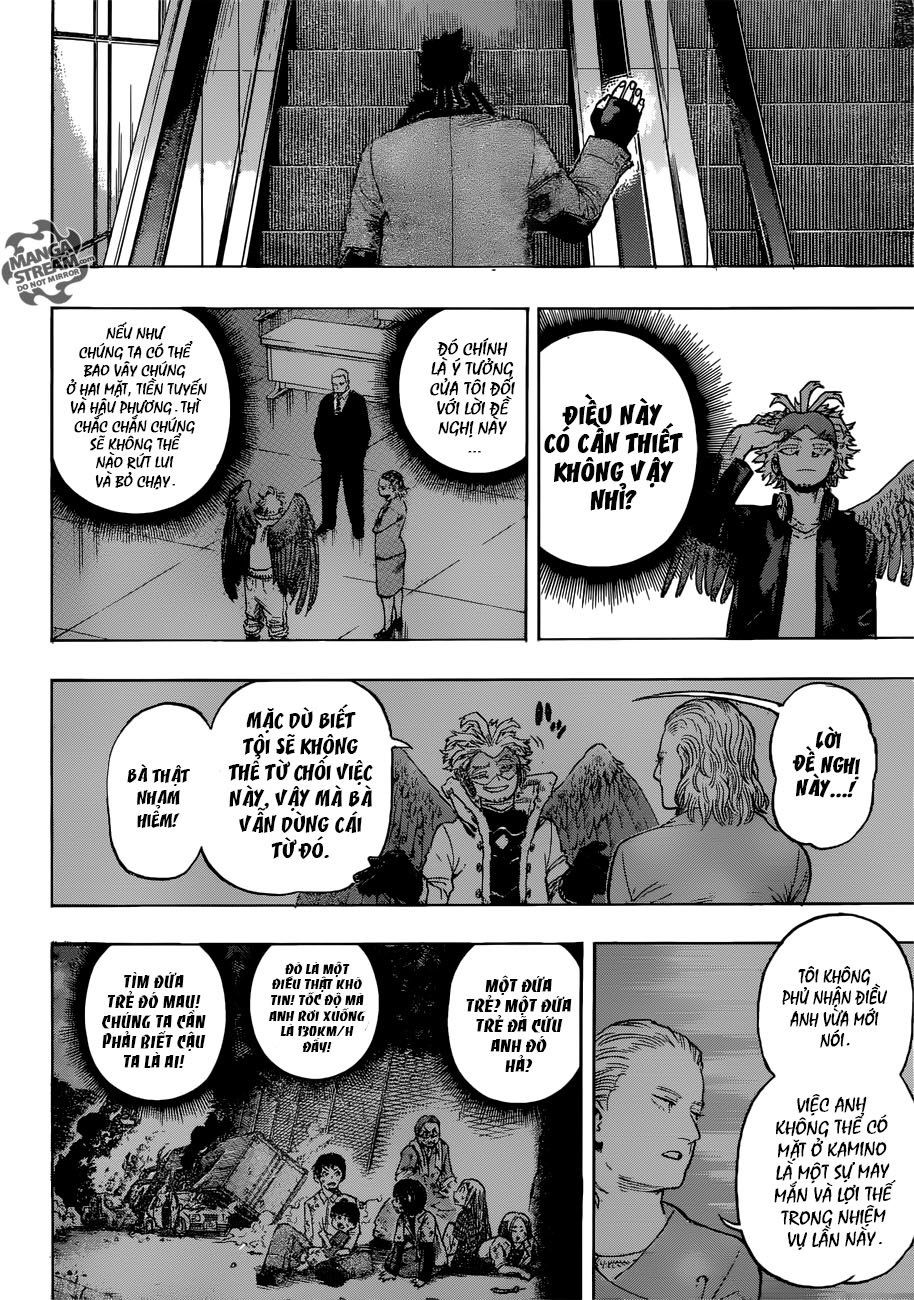 đọc truyện Học Viện Anh Hùng Chương 192 ảnh 8 tại Thiên Thai Truyện