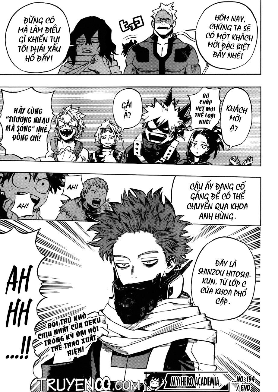 đọc truyện Học Viện Anh Hùng Chương 194 ảnh 13 tại Thiên Thai Truyện