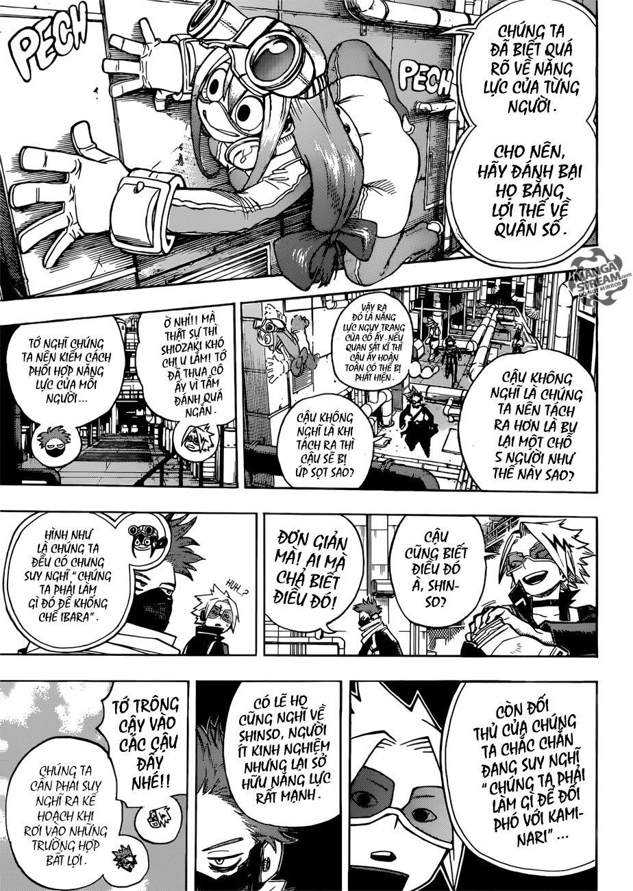 đọc truyện Học Viện Anh Hùng Chương 195 ảnh 13 tại Thiên Thai Truyện