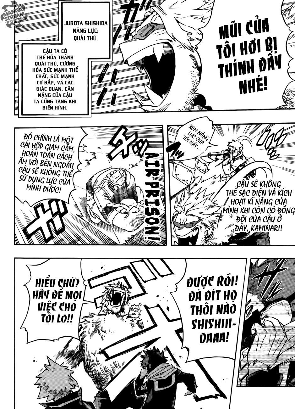 đọc truyện Học Viện Anh Hùng Chương 195 ảnh 16 tại Thiên Thai Truyện